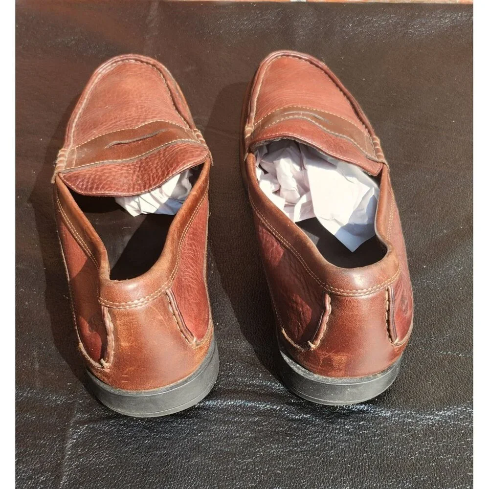 Timberland leather loafers